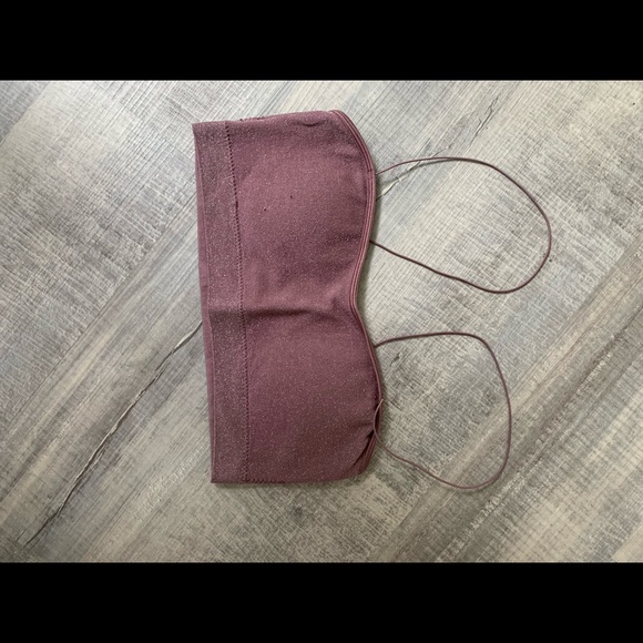 Sparkly crop top - Picture 1 of 3